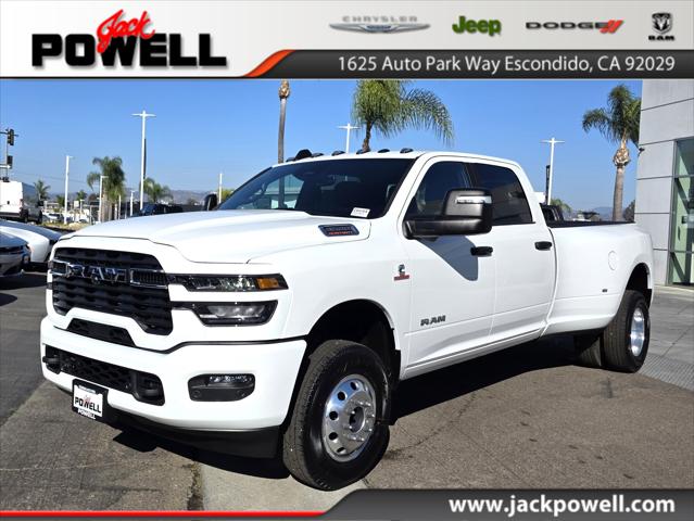 2026 RAM Ram 3500 RAM 3500 BIG HORN CREW CAB 4X4 64 BOX 2026 RAM Ram 3500 RAM 3500 BIG HORN CREW CAB 4X4 64 BOX