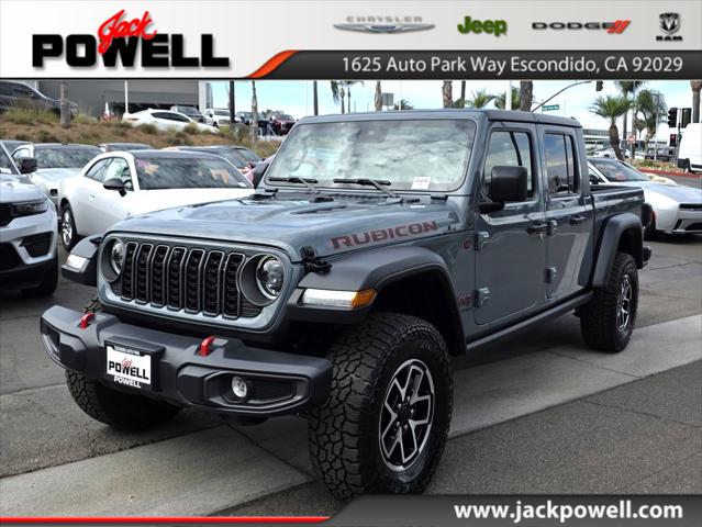 2025 Jeep Gladiator GLADIATOR RUBICON 4X4 2025 Jeep Gladiator GLADIATOR RUBICON 4X4