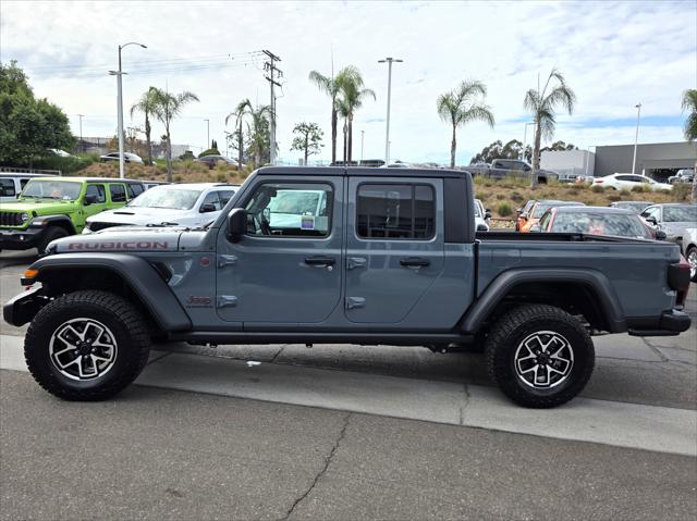 2025 Jeep Gladiator GLADIATOR RUBICON 4X4 2025 Jeep Gladiator GLADIATOR RUBICON 4X4