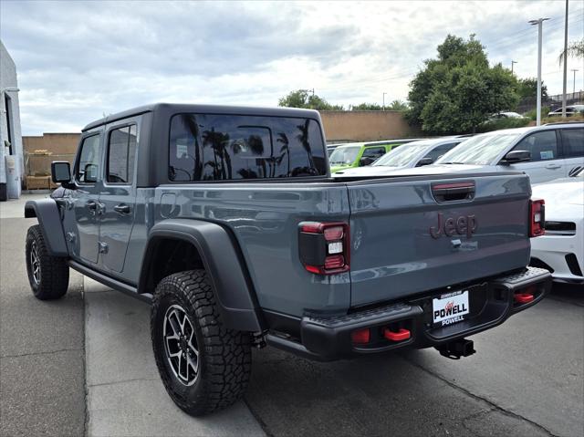 2025 Jeep Gladiator GLADIATOR RUBICON 4X4 2025 Jeep Gladiator GLADIATOR RUBICON 4X4