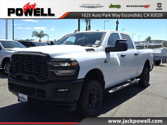 2026 RAM Ram 2500 RAM 2500 TRADESMAN CREW CAB 4X4 64 BOX 2026 RAM Ram 2500 RAM 2500 TRADESMAN CREW CAB 4X4 64 BOX