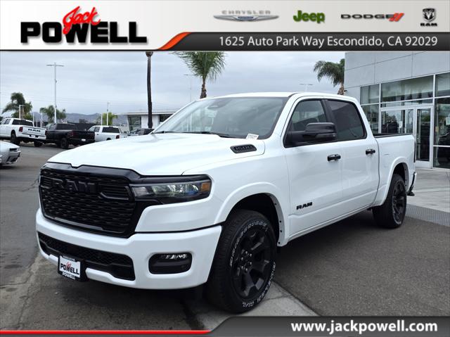 2026 RAM Ram 1500 RAM 1500 BIG HORN CREW CAB 4X4 57 BOX