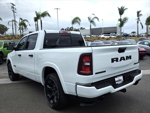 2026 RAM Ram 1500 RAM 1500 BIG HORN CREW CAB 4X4 57 BOX