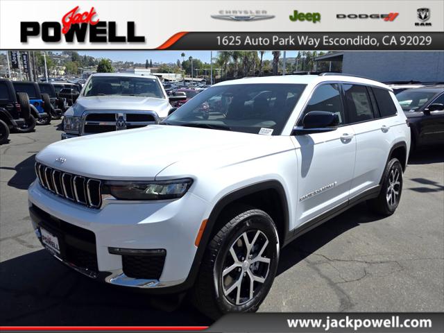 2025 Jeep Grand Cherokee GRAND CHEROKEE L LIMITED 4X4 2025 Jeep Grand Cherokee GRAND CHEROKEE L LIMITED 4X4