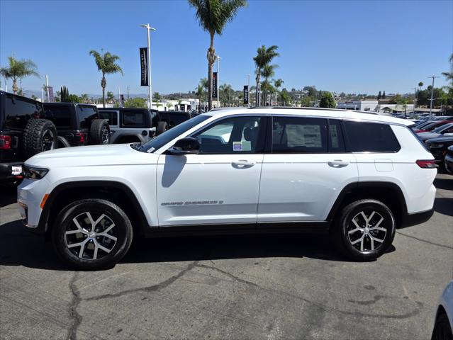 2025 Jeep Grand Cherokee GRAND CHEROKEE L LIMITED 4X4 2025 Jeep Grand Cherokee GRAND CHEROKEE L LIMITED 4X4