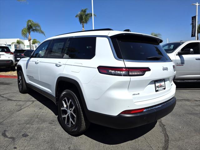2025 Jeep Grand Cherokee GRAND CHEROKEE L LIMITED 4X4 2025 Jeep Grand Cherokee GRAND CHEROKEE L LIMITED 4X4