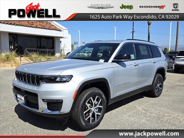 2025 Jeep Grand Cherokee GRAND CHEROKEE L LIMITED 4X4