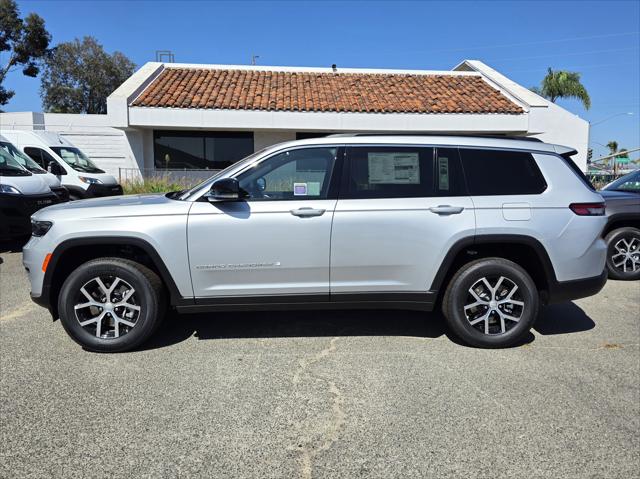 2025 Jeep Grand Cherokee GRAND CHEROKEE L LIMITED 4X4