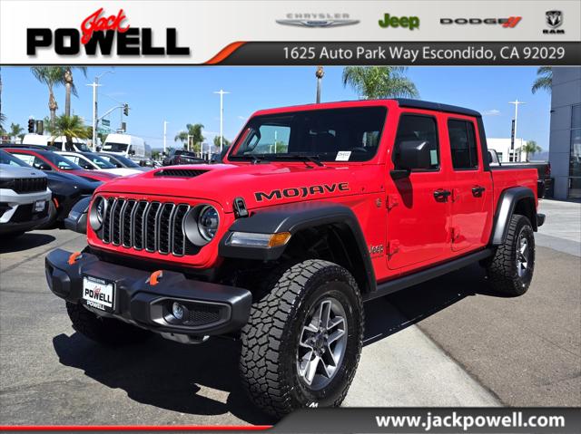 2025 Jeep Gladiator GLADIATOR MOJAVE 4X4