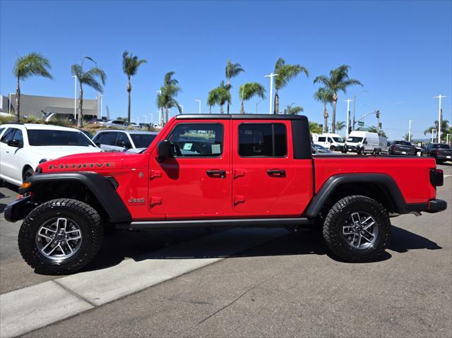 2025 Jeep Gladiator GLADIATOR MOJAVE 4X4