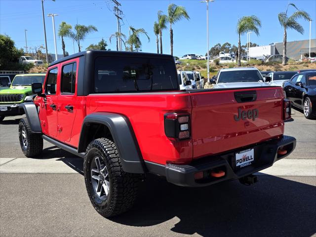 2025 Jeep Gladiator GLADIATOR MOJAVE 4X4