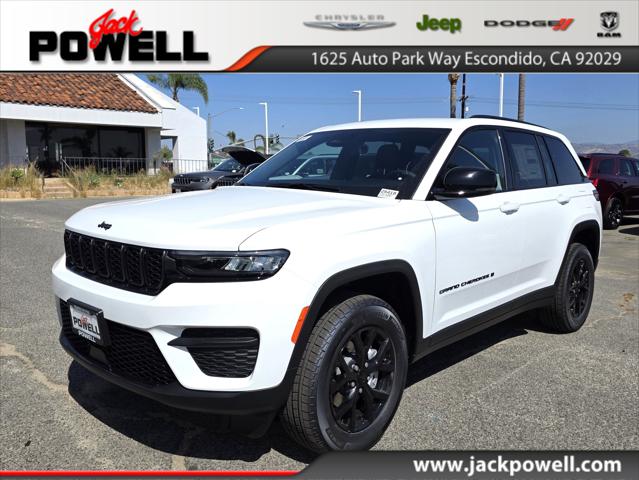 2025 Jeep Grand Cherokee GRAND CHEROKEE ALTITUDE 4X2