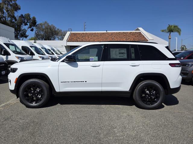 2025 Jeep Grand Cherokee GRAND CHEROKEE ALTITUDE 4X2