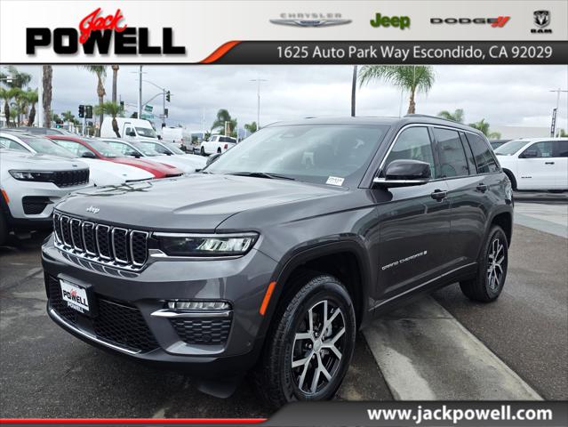 2025 Jeep Grand Cherokee GRAND CHEROKEE LIMITED 4X2 2025 Jeep Grand Cherokee GRAND CHEROKEE LIMITED 4X2