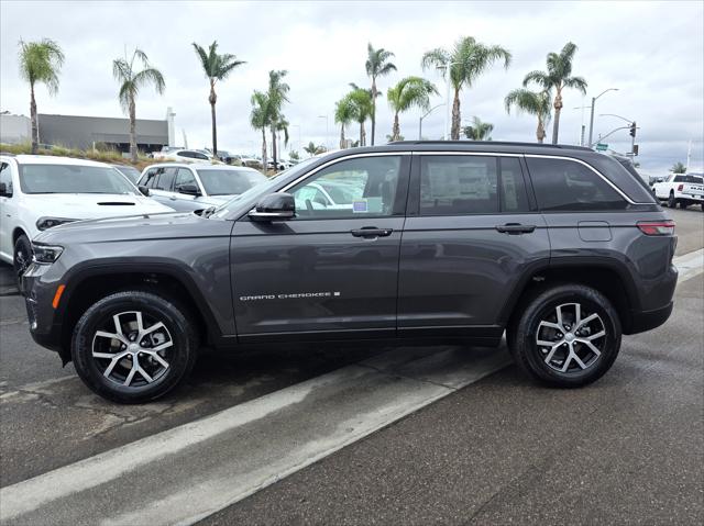 2025 Jeep Grand Cherokee GRAND CHEROKEE LIMITED 4X2 2025 Jeep Grand Cherokee GRAND CHEROKEE LIMITED 4X2