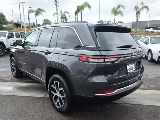 2025 Jeep Grand Cherokee GRAND CHEROKEE LIMITED 4X2 2025 Jeep Grand Cherokee GRAND CHEROKEE LIMITED 4X2