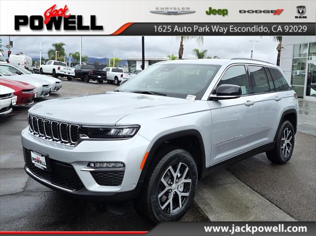 2025 Jeep Grand Cherokee GRAND CHEROKEE LIMITED 4X2 2025 Jeep Grand Cherokee GRAND CHEROKEE LIMITED 4X2