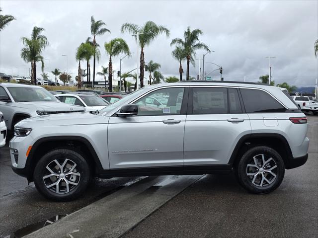 2025 Jeep Grand Cherokee GRAND CHEROKEE LIMITED 4X2 2025 Jeep Grand Cherokee GRAND CHEROKEE LIMITED 4X2