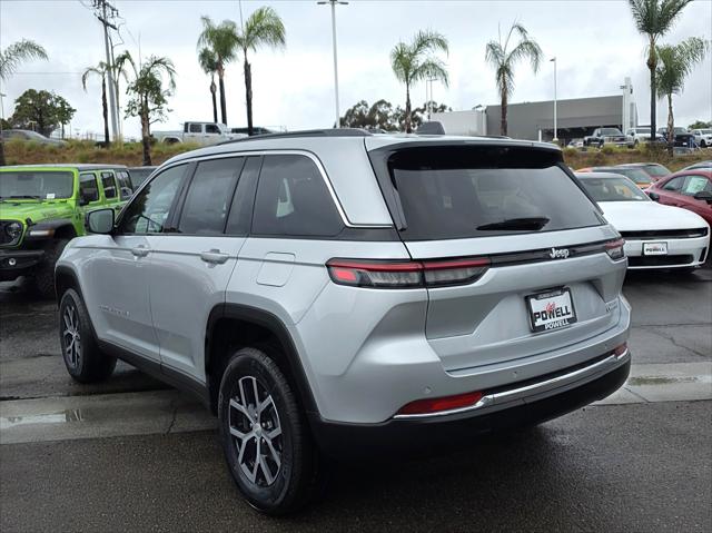 2025 Jeep Grand Cherokee GRAND CHEROKEE LIMITED 4X2 2025 Jeep Grand Cherokee GRAND CHEROKEE LIMITED 4X2