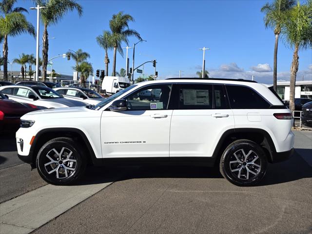 2025 Jeep Grand Cherokee GRAND CHEROKEE LIMITED 4X2 2025 Jeep Grand Cherokee GRAND CHEROKEE LIMITED 4X2