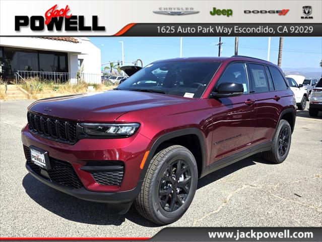 2025 Jeep Grand Cherokee GRAND CHEROKEE ALTITUDE 4X2 2025 Jeep Grand Cherokee GRAND CHEROKEE ALTITUDE 4X2