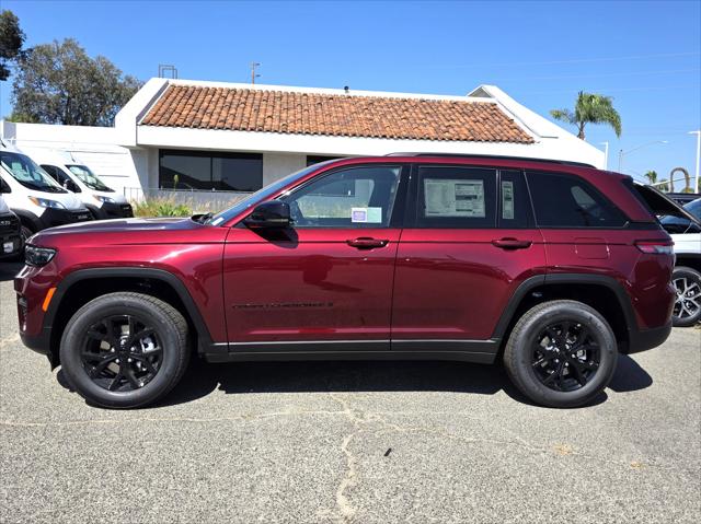 2025 Jeep Grand Cherokee GRAND CHEROKEE ALTITUDE 4X2 2025 Jeep Grand Cherokee GRAND CHEROKEE ALTITUDE 4X2