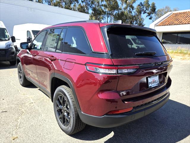 2025 Jeep Grand Cherokee GRAND CHEROKEE ALTITUDE 4X2 2025 Jeep Grand Cherokee GRAND CHEROKEE ALTITUDE 4X2