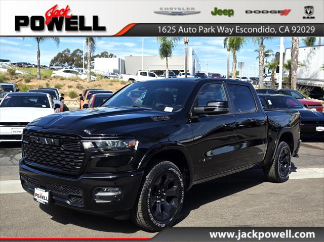 2026 RAM Ram 1500 RAM 1500 BIG HORN CREW CAB 4X4 57 BOX
