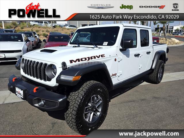 2025 Jeep Gladiator GLADIATOR MOJAVE 4X4