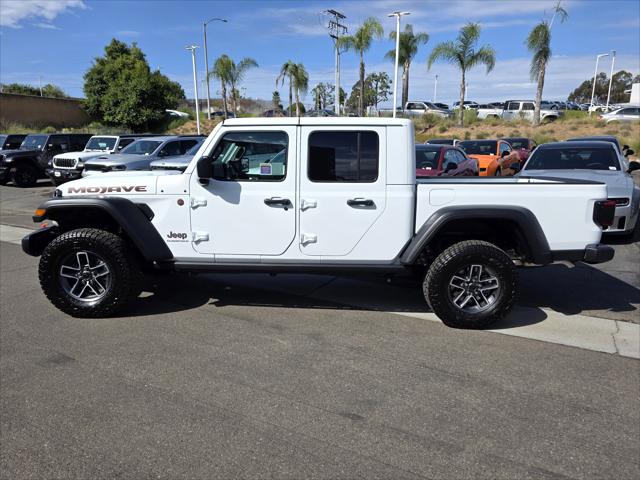 2025 Jeep Gladiator GLADIATOR MOJAVE 4X4