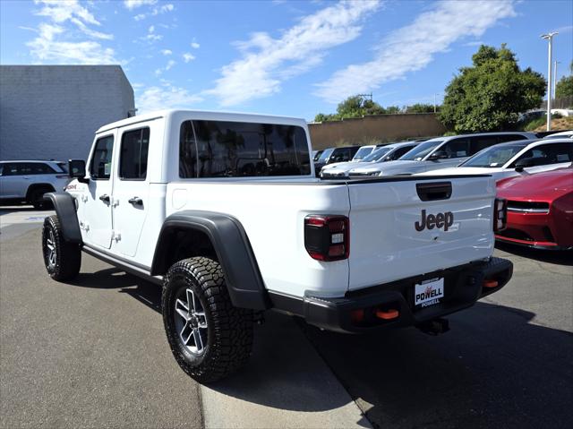 2025 Jeep Gladiator GLADIATOR MOJAVE 4X4