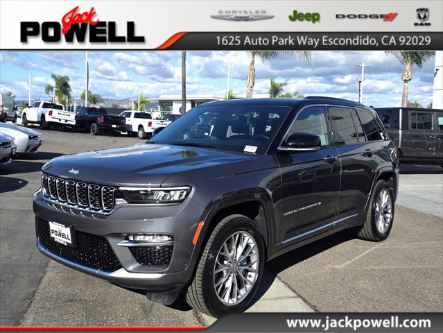 2025 Jeep Grand Cherokee GRAND CHEROKEE SUMMIT 4X4
