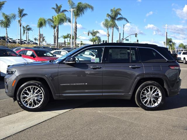 2025 Jeep Grand Cherokee GRAND CHEROKEE SUMMIT 4X4