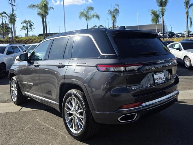 2025 Jeep Grand Cherokee GRAND CHEROKEE SUMMIT 4X4