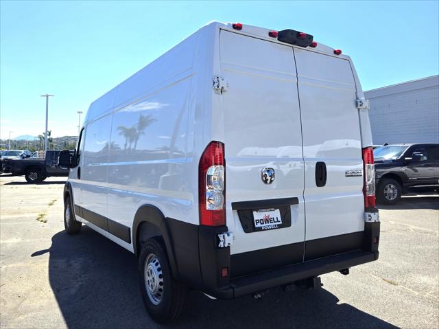 2026 RAM Ram ProMaster RAM PROMASTER 2500 TRADESMAN CARGO VAN HIGH ROOF 159 WB 2026 RAM Ram ProMaster RAM PROMASTER 2500 TRADESMAN CARGO VAN HIGH ROOF 159 WB