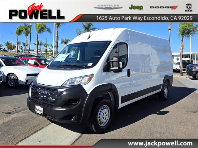 2026 RAM Ram ProMaster RAM PROMASTER 2500 TRADESMAN CARGO VAN HIGH ROOF 159 WB 2026 RAM Ram ProMaster RAM PROMASTER 2500 TRADESMAN CARGO VAN HIGH ROOF 159 WB