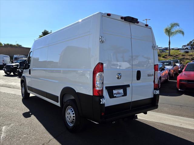 2026 RAM Ram ProMaster RAM PROMASTER 2500 TRADESMAN CARGO VAN HIGH ROOF 159 WB 2026 RAM Ram ProMaster RAM PROMASTER 2500 TRADESMAN CARGO VAN HIGH ROOF 159 WB