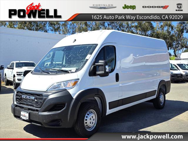 2026 RAM Ram ProMaster RAM PROMASTER 2500 TRADESMAN CARGO VAN HIGH ROOF 159 WB 2026 RAM Ram ProMaster RAM PROMASTER 2500 TRADESMAN CARGO VAN HIGH ROOF 159 WB