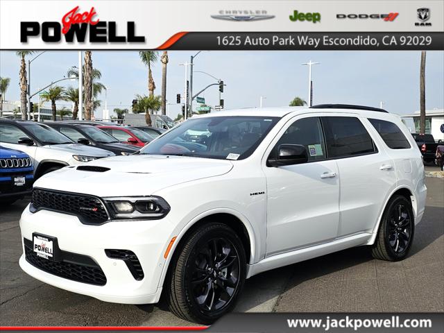 2025 Dodge Durango DURANGO R/T AWD 2025 Dodge Durango DURANGO R/T AWD