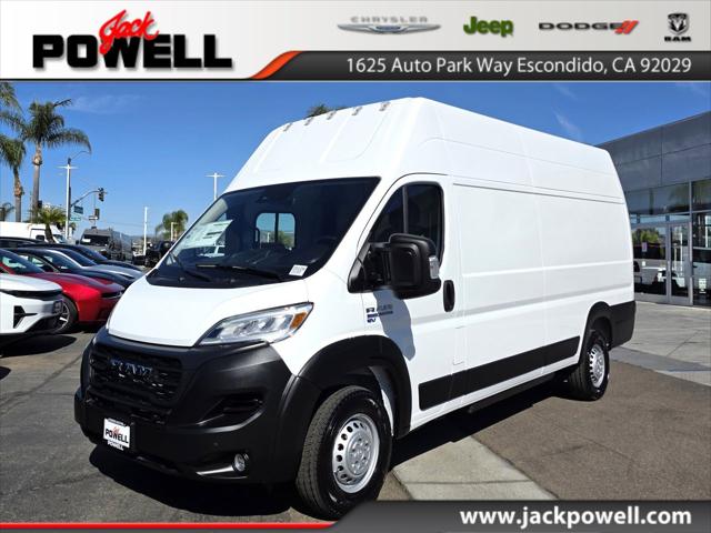 2025 RAM Ram ProMaster EV RAM PROMASTER EV STEP VAN SUPER HIGH ROOF 159 WB EXT