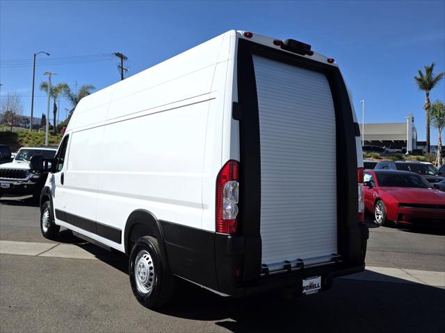 2025 RAM Ram ProMaster EV RAM PROMASTER EV STEP VAN SUPER HIGH ROOF 159 WB EXT