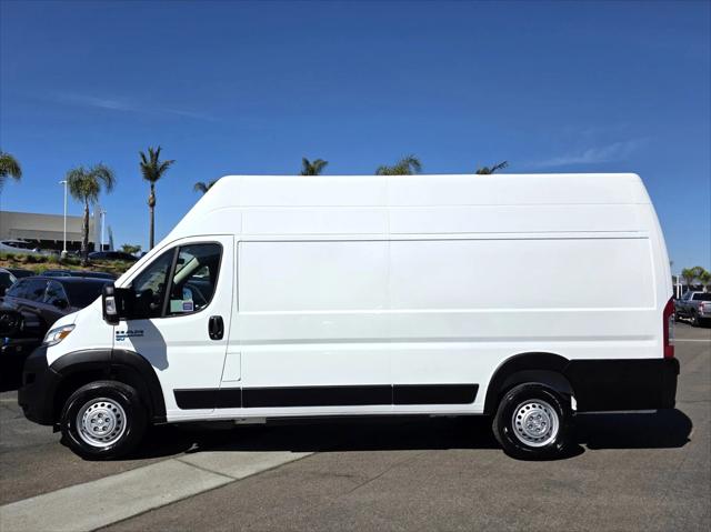 2025 RAM Ram ProMaster EV RAM PROMASTER EV STEP VAN SUPER HIGH ROOF 159 WB EXT
