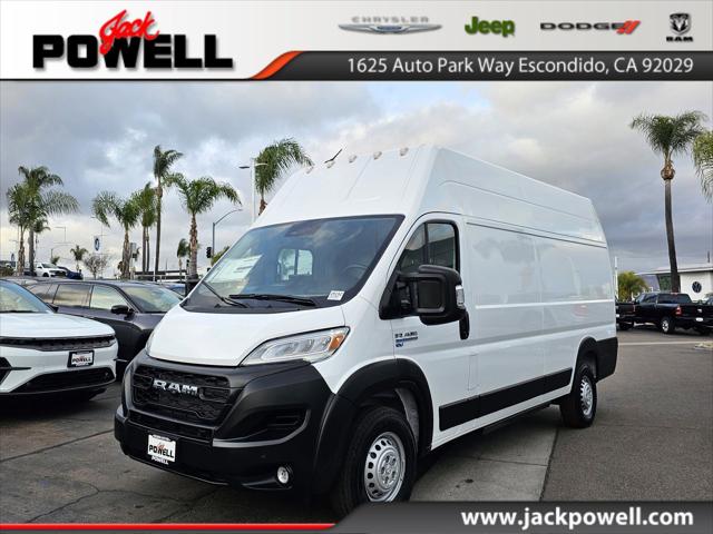 2025 RAM Ram ProMaster EV RAM PROMASTER EV STEP VAN SUPER HIGH ROOF 159 WB EXT