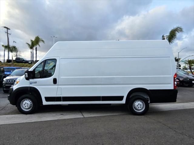 2025 RAM Ram ProMaster EV RAM PROMASTER EV STEP VAN SUPER HIGH ROOF 159 WB EXT
