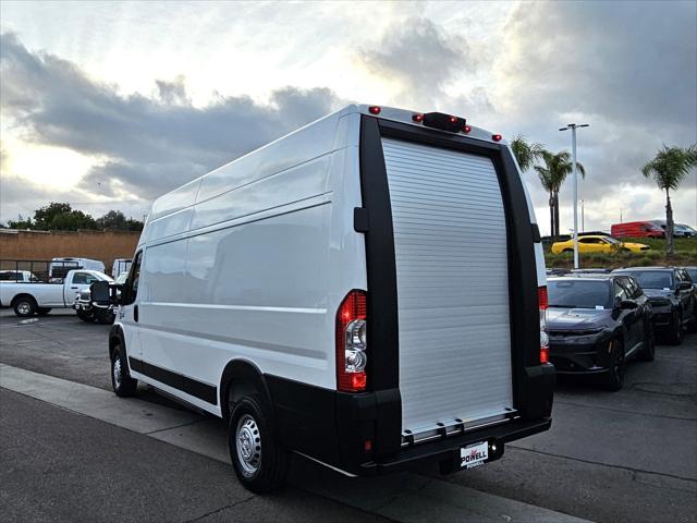 2025 RAM Ram ProMaster EV RAM PROMASTER EV STEP VAN SUPER HIGH ROOF 159 WB EXT