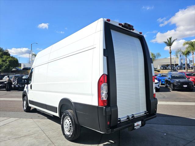 2025 RAM Ram ProMaster EV RAM PROMASTER EV STEP VAN SUPER HIGH ROOF 159 WB EXT 2025 RAM Ram ProMaster EV RAM PROMASTER EV STEP VAN SUPER HIGH ROOF 159 WB EXT