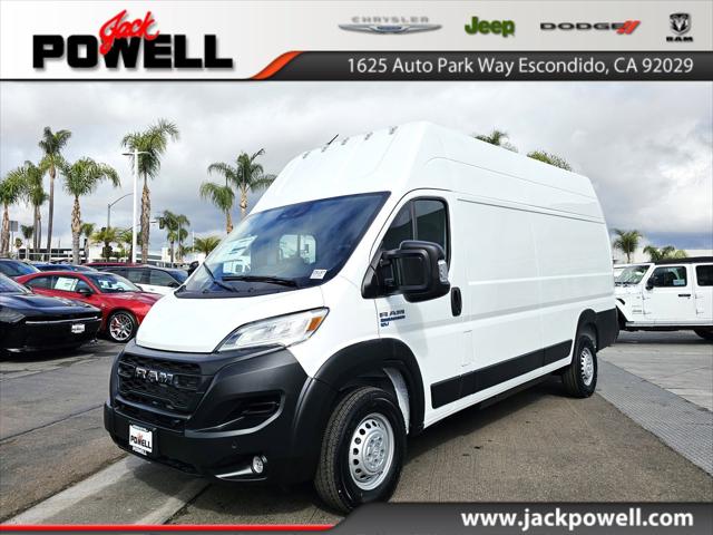 2025 RAM Ram ProMaster EV RAM PROMASTER EV STEP VAN SUPER HIGH ROOF 159 WB EXT