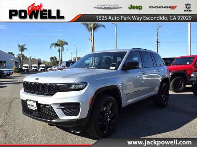 2025 Jeep Grand Cherokee GRAND CHEROKEE ALTITUDE X 4X4 2025 Jeep Grand Cherokee GRAND CHEROKEE ALTITUDE X 4X4