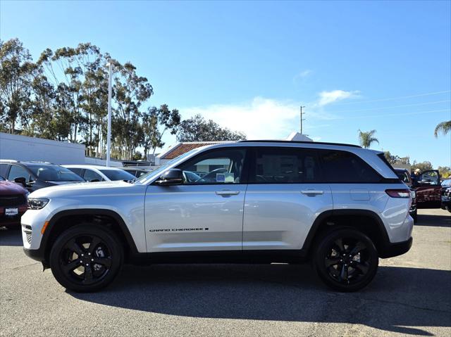 2025 Jeep Grand Cherokee GRAND CHEROKEE ALTITUDE X 4X4 2025 Jeep Grand Cherokee GRAND CHEROKEE ALTITUDE X 4X4