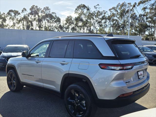 2025 Jeep Grand Cherokee GRAND CHEROKEE ALTITUDE X 4X4 2025 Jeep Grand Cherokee GRAND CHEROKEE ALTITUDE X 4X4